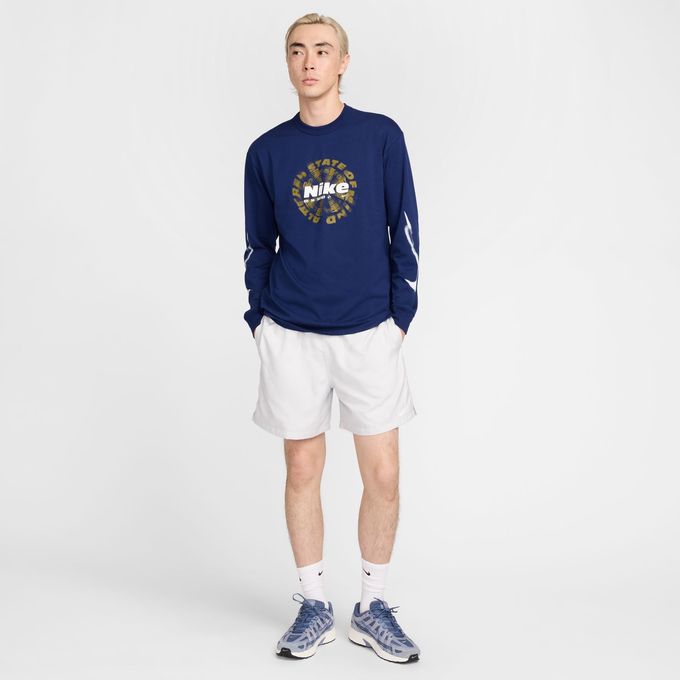 楽天SPOPIA NET SHOP【お得なクーポン発行中】 ナイキ NIKE メンズ スポーツ カジュアル ウェア トップス ロングスリーブ Tシャツ AS M NK TEE LS OPP2 HV4908 492 【2025SS】