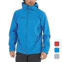ミレー MILLET メンズ アウトドア ウェア アウター 長袖 防水 フルジップ レイン ジャケット TYPHON ST JKT M MIV03168 【20...