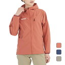 【2,000円OFFクーポン発行中】 ミレー MILLET レディース アウトドア ウェア アウター 長袖 防風 撥水 フルジップ ジャケット BIONNASS...