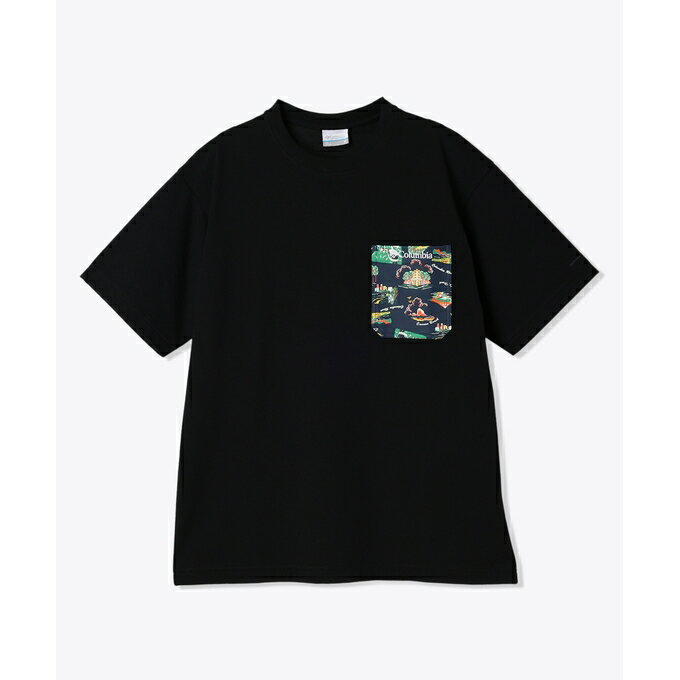 楽天SPOPIA NET SHOP【お得なクーポン発行中】 コロンビア columbia メンズ トレッキング アウトドア Tシャツ 半袖 ヤングストリートショートスリーブクルー PM0512 011 【2025SS】