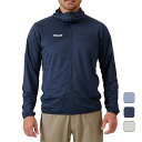 ミレー MILLET メンズ アウトドア ウェア アウター 長袖 フルジップ フリース ジャケット MIDDLER MESH HOODIE M MIV01933...