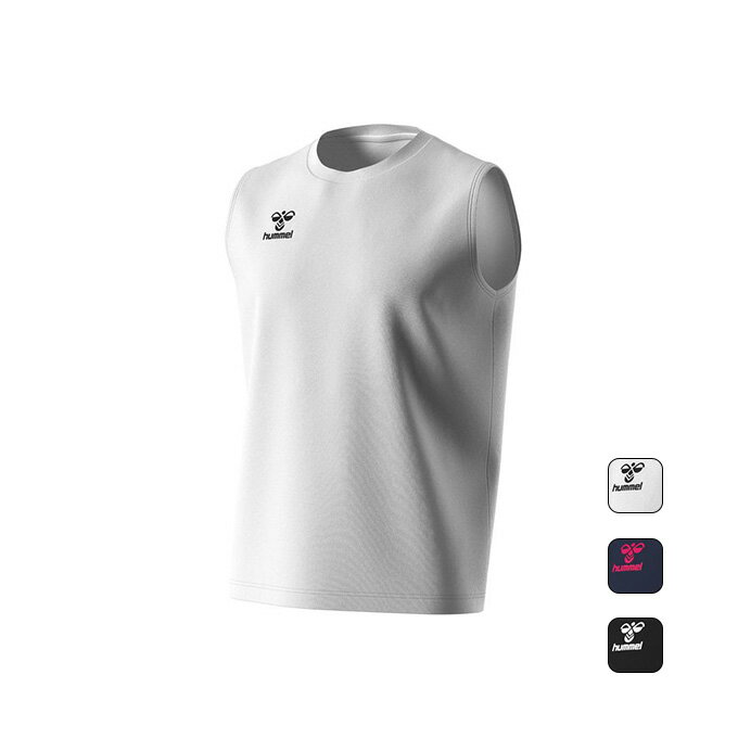 【2,000円OFFクーポン発行中】 ヒュンメル Hummel メンズ サッカー ウェア トップス ノースリーブシャツ HAY2138 【2025SS】