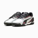 【お得なクーポン発行中】 プーマ PUMA キッズ ジュニア サッカー シューズ トレーニング キング マッチ TT+MID JR 108324 02 【202...