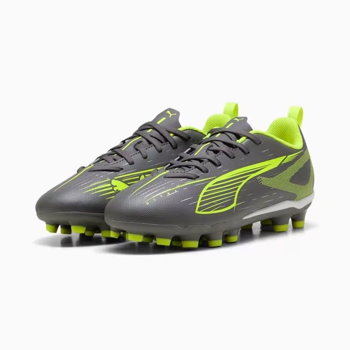 【2,000円OFFクーポン発行中】 プーマ PUMA キッズ ジュニア サッカー シューズ スパイク 土 人工芝 ウルトラ 5 プレイ HG/AG + MID...