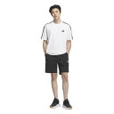 【お得なクーポン発行中】 アディダス adidas メンズ スポーツ カジュアル ウェア ボトムス ハーフパンツ M ESS+ 3ST ウーブンショーツ JW6...