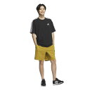 【お得なクーポン発行中】 アディダス adidas メンズ スポーツ カジュアル ウェア ボトムス ハーフパンツ M ESS+ 3ST ウーブンショーツ JW6...