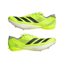 【お得なクーポン発行中】 アディダス adidas メンズ レディース ランニング 陸上 シューズ スパイク 中距離 ADIZERO AMBITION IH57...