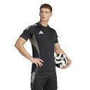 【お得なクーポン発行中】 アディダス adidas メンズ サッカー ウェア トップス Tシャツ 半袖 TIRO 25 コンペティション トレーニング ジャージ...