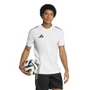 【お得なクーポン発行中】 アディダス adidas メンズ サッカー ウェア トップス Tシャツ 半袖 TIRO 25 コンペティション トレーニング ジャージ...