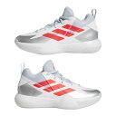 【お得なクーポン発行中】 アディダス adidas キッズ ジュニア バスケットボール シューズ インドア Cross Em Up Select J JR252...