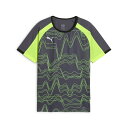 【お得なクーポン発行中】 プーマ PUMA ジュニア キッズ サッカー ウェア Tシャツ 半袖 INDIVIDUALLIGA グラフィック SS 660185 ...