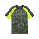 【お得なクーポン発行中】 プーマ PUMA メンズ サッカー ウェア Tシャツ 半袖 INDIVIDUALLIGA グラフィック SS 660186 【2025...