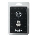 【お得なクーポン発行中】 アドミラル Admiral メンズ レディース ゴルフ 小物 アクセサリー マーカーランパントユニオンジャック 【2025SS】
