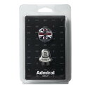 【お得なクーポン発行中】 アドミラル Admiral メンズ レディース ゴルフ 小物 アクセサリー マーカーランパントユニオンジャック 【2025SS】