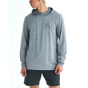 【お得なクーポン発行中】 RVCA ルーカ メンズ マリン サーフ ウェア トップス ラッシュガード パーカー RVCA SURF SHIRT HOODIE BF041856 【2025SS】