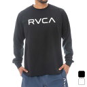 【お得なクーポン発行中】 RVCA ルーカ メンズ マリン サーフ ウェア トップス ラッシュガード ロングスリーブ Tシャツ RVCA ESCAPE SFLT BF041876 【2025SS】