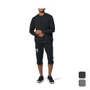 アンダーアーマー UNDER ARMOR メンズ トレーニング ウェア パンツ ハーフパンツ UA Rival Terry 3/4 Pant 1384819 【...