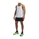 アンダーアーマー UNDER ARMOR メンズ トレーニング ウェア ショートパンツ PJT RCK SHORT 1389957 【2025SS】