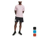 【お得なクーポン発行中】 アンダーアーマー UNDER ARMOR メンズ トレーニング ウェア ショートパンツ UA TECH WOVEN GRAPHIC SHORTS 1390046 【2025SS】