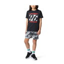 【2,000円OFFクーポン発行中】 アンダーアーマー UNDER ARMOR ジュニア ショートパンツ UA TECH PRINTED SHORTS 6006619 【2025SS】
