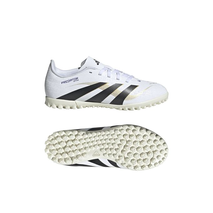 【2,000円OFFクーポン発行中】 アディダス adidas キッズ ジュニア サッカー フットサル シューズ トレーニング ターフ PREDATOR CLU...