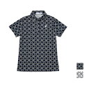【お得なクーポン発行中】 ルコック ゴルフ Le coq sportif GOLF レディース ゴルフ ウェア トップス シャツ 総柄半袖シャツ 【2025SS...