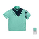 【お得なクーポン発行中】 ルコック ゴルフ Le coq sportif GOLF レディース ゴルフ ウェア トップス ジャケット 半袖ブルゾン 【2025SS】