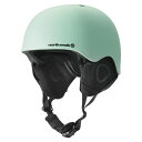 【予約販売中】 ノースピーク north peak ジュニア スキー スノーボード ヘルメット JUNIOR HELMET NP-2519 MGN 【25-26モデル】