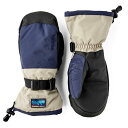 【2,000円OFFクーポン発行中】 ヘストラ HESTRA メンズ レディース スキー スノーボード 手袋 グローブ Gauntlet Sr Mitt 3002741 NV/BGE 【24-25モデル】