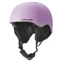 【予約販売中】 ノースピーク north peak ジュニア スキー スノーボード ヘルメット JUNIOR HELMET NP-2519 MPU 【25-26モデル】