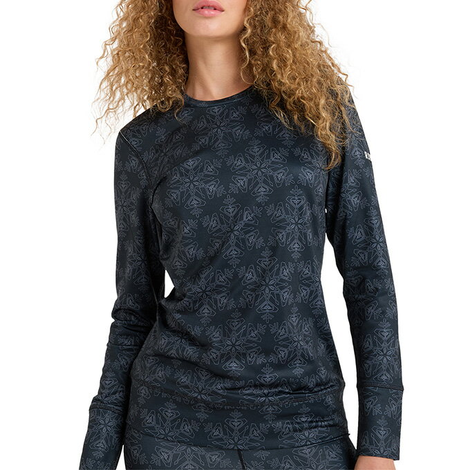 【予約販売中】 ロキシー ROXY レディース スキー スノーボード インナー DAYBREAK BRUSHED TOP ERJLW03055 KVJ7 【25-26モデル】