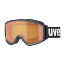 【2,000円OFFクーポン発行中】 【店頭サンプル品傷ありの為お買い得】 ウベックス UVEX メンズ レディース スキー スノーボード 眼鏡対応 ゴーグル g.gl 3000 LGL 5553352130UVEX ブラック 【24-25モデル】