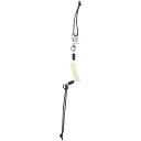 【予約販売中】 ノースピーク north peak スキー スノーボード 流れ止め リーシュコード LEASH CORD NP-3345 WT(MAT) 【25...