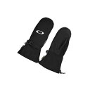 【予約販売中】 オークリー OAKLEY メンズ レディース スキー スノーボード 手袋 ミトン グローブ RIDGE GORE-TEX GAUNTLET MITTENS FOS901655 BLACKOUT 【25-26モデル】