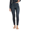 【予約販売中】 ロキシー ROXY レディース スキー スノーボード タイツ インナー DAYBREAK BRUSHED PANTS ERJLW03056 KVJ7 【25-26モデル】