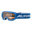 【2,000円OFFクーポン発行中】 【店頭サンプル品傷ありの為お買い得】 アルピナ ALPINA ジュニア スキー スノーボード ゴーグル PINEY A7268481ALPINA ブルーマット 【24-25モデル】