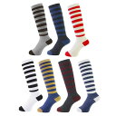 【予約販売中】 マイン MINE ジュニア スキー スノーボード 雪遊び 防寒 ソックス 2足組 Junior Socks ロング Boys MP-688 AST 【25-26モデル】
