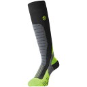 【予約販売中】 ノースピーク north peak メンズ レディース スキー スノーボード 靴下 着圧タイプ サーモライトファブリック使用 ソックス COMPRESSION LONG SOCKS MP-750 GN 【25-26モデル】