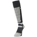 【予約販売中】 ノースピーク north peak メンズ レディース スキー スノーボード 靴下 抗菌防臭 吸汗速乾 サポート力 保温性 THERMOLITE ALLSEASON technology ソックス DIVERSITY LONG SOCKS MP-785 BK 【25-26モデル】