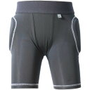 【予約販売中】 ノースピーク north peak ジュニア スキー スノーボード ショート丈 速乾 インナー衝撃吸収 ヒッププロテクター JUNIOR SHO...