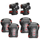 【予約販売中】 ノースピーク north peak ジュニア スキー スノーボード 3点セット(ニーパッド エルボーパッド リストガード)スケートボード プロテ...