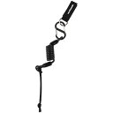 【予約販売中】 ノースピーク north peak スキー スノーボード 流れ止め リーシュコード LEASH CORD CARABINER NP-3341 B...