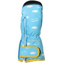 【予約販売中】 ノースピーク north peak ジュニア スキー スノーボード 雪遊び 手袋 グローブ TODDLER GLOVES NP-4071 BL 【25-26モデル】