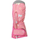 【予約販売中】 ノースピーク north peak ジュニア スキー スノーボード 雪遊び 手袋 グローブ TODDLER GLOVES NP-4071 PK 【25-26モデル】