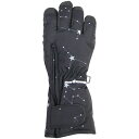 【予約販売中】 ノースピーク north peak ジュニア スキー スノーボード 雪遊び 手袋 グローブ KIDS GLOVES NP-4072 BK 【25-26モデル】