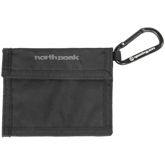 【2,000円OFFクーポン発行中】 ノースピーク north peak スキー スノーボード リフト券入れ チケットケース パスケース PASS CASE NP-5382 BK 【25-26モデル】