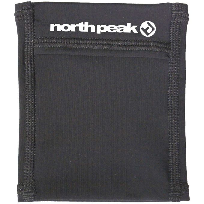 【2,000円OFFクーポン発行中】 ノースピーク north peak スキー スノーボード リフト券入れ チケットケース パスケース WRIST IC PASS CASE NP-5404 BK 【25-26モデル】