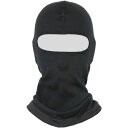 【予約販売中】 ノースピーク north peak メンズ レディース スキー スノーボード 防寒 目出し帽 バラクラバ BALACLAVA NP-6384 BK 【25-26モデル】