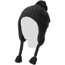 【予約販売中】 ノースピーク north peak ジュニア スキー スノーボード 防寒 ビーニー KIDS BEANIE NP-9444 BK 【25-26モデル】