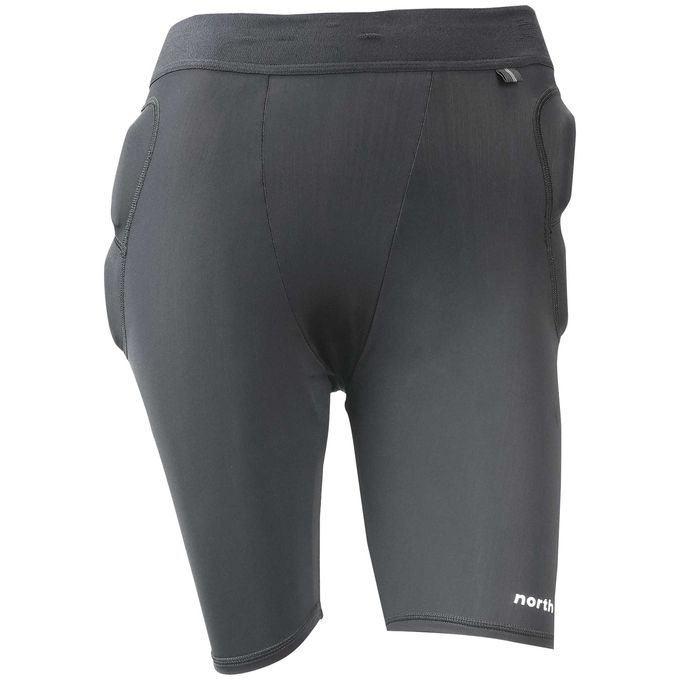 【予約販売中】 ノースコースト north coast レディース スキー スノーボード ショート丈 速乾 インナー衝撃吸収 ケツパッド ヒッププロテクター NW WOMENS SHORT HIP PAD NW-1006 BK 【25-26モデル】